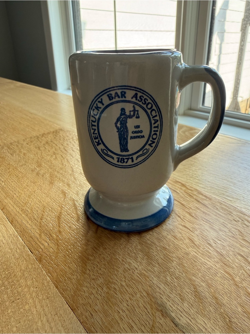 Kentucky Bar Association Louisville Stoneware Mug